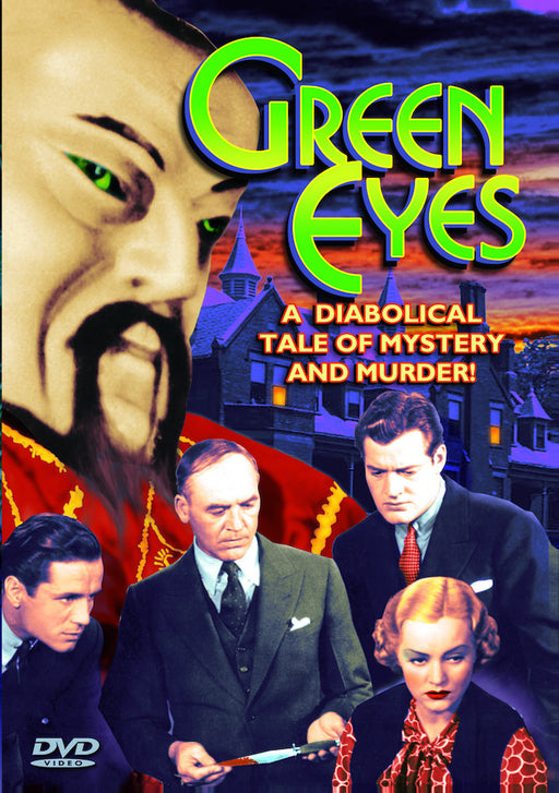 Green Eyes (MOD) (DVD MOVIE) - movie cover art