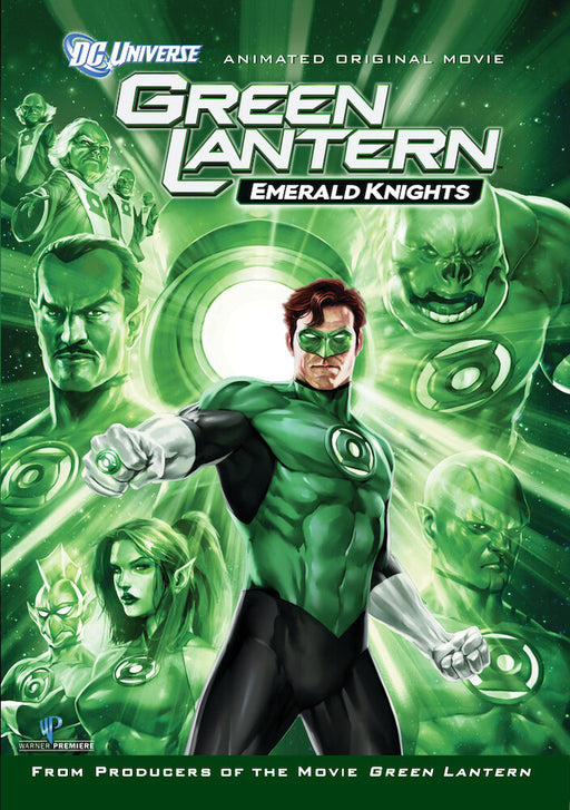 Green Lantern: Emerald Knights (MOD) (DVD MOVIE)