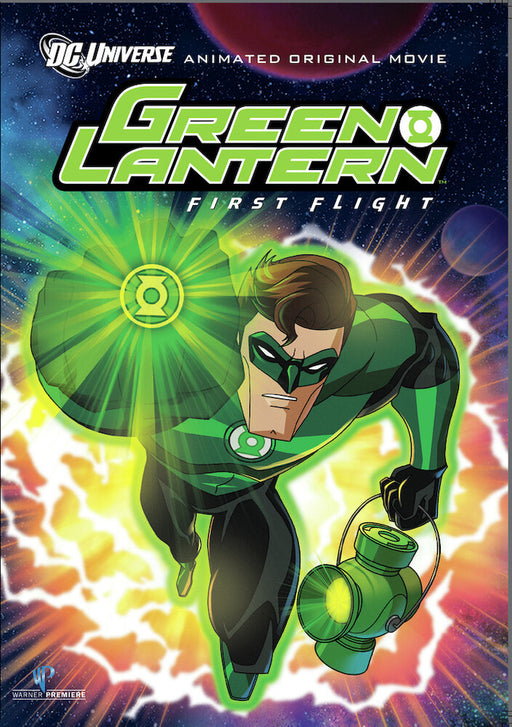 Green Lantern: First Flight (MOD) (DVD Movie) - movie cover art