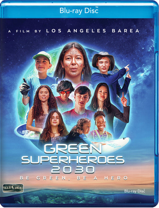 Green Superheroes 2030 (MOD) (BluRay Movie) - movie cover art
