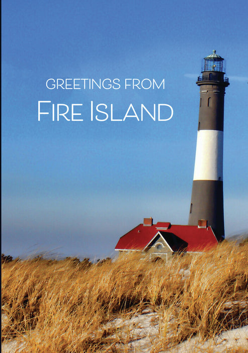 Greetings from Fire Island (MOD) (DVD Movie) - movie cover art