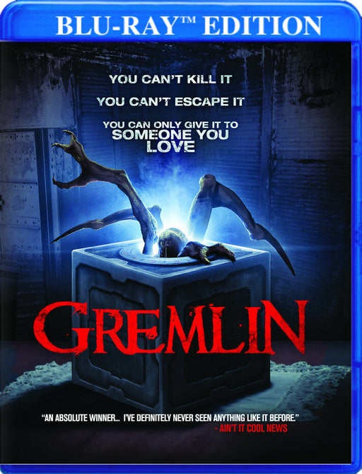 Gremlin (MOD) (BluRay Movie) - movie cover art