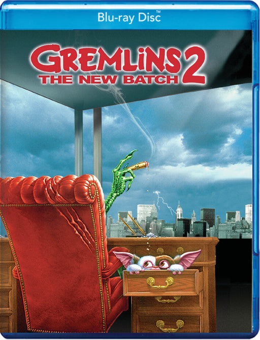 Gremlins 2: The New Batch (MOD) (BluRay Movie) - movie cover art