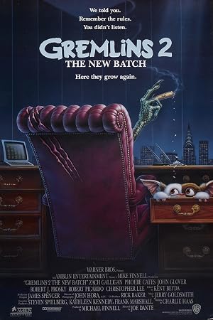 Gremlins 2: The New Batch DVD - movie cover art