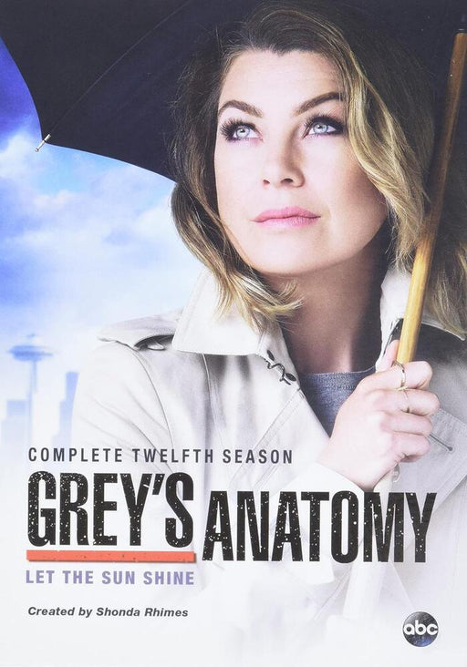 Grey's Anatomy: The Complete Twelfth Season (MOD) (DVD Movie) - movie cover art