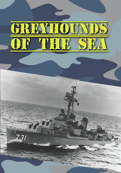 Greyhounds of the Sea (MOD) (DVD Movie) - movie cover art