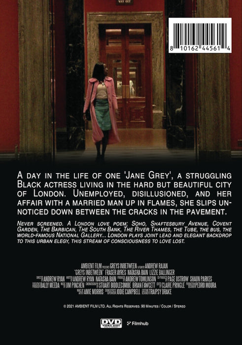 Greys Inbetween (MOD) (DVD Movie) - back cover art