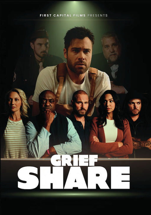Grief Share (MOD) (DVD Movie) - movie cover art