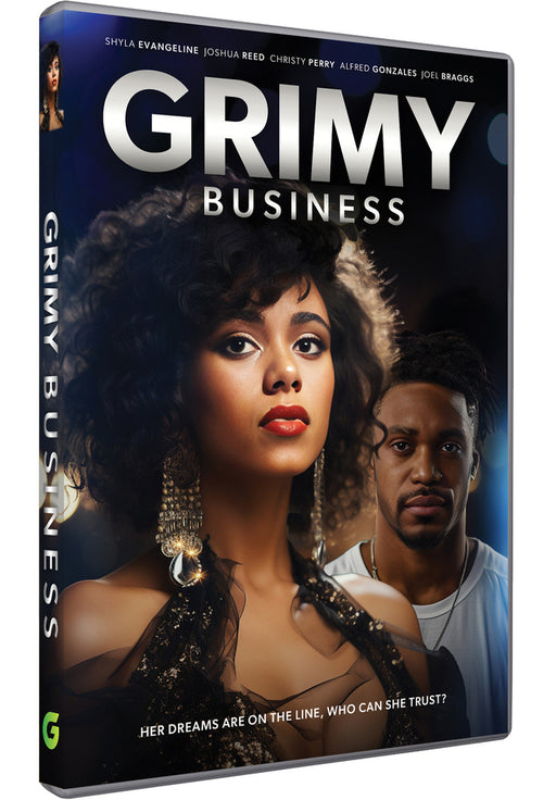 Grimy Business (MOD) (DVD Movie) - movie cover art