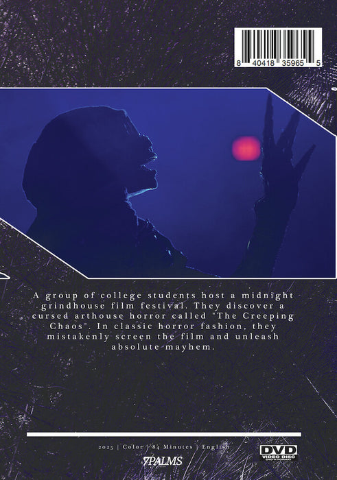 Grind (MOD) (DVD Movie) - back cover art