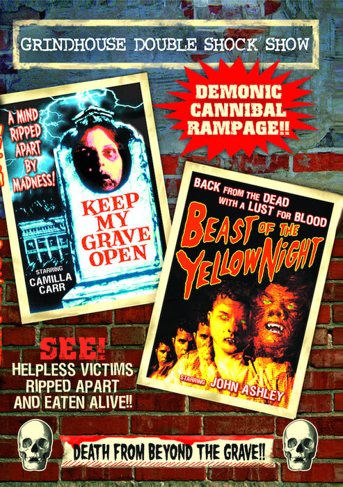 Grindhouse Double Feature: Beast of Yellow Night (1971) / Keep My Grav (MOD) (DVD MOVIE)