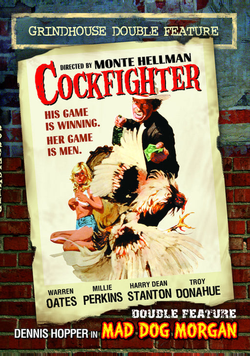 Grindhouse Double Feature: Cockfighter (1974) / Mad Dog Morgan (1976) (MOD) (DVD MOVIE)
