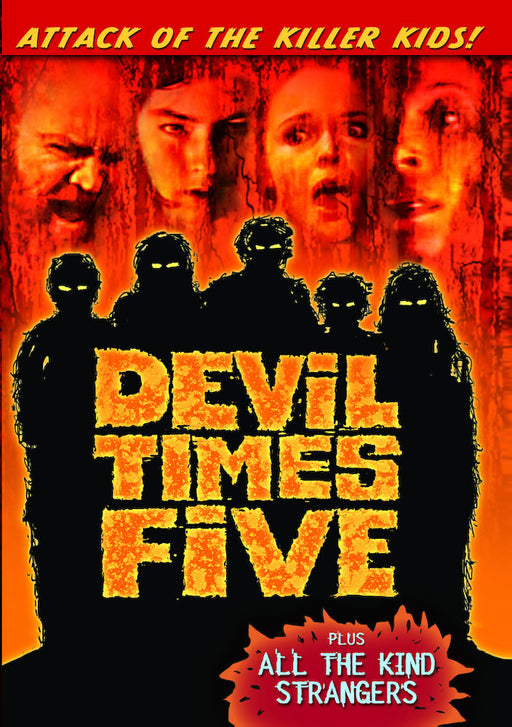 Grindhouse Double Feature: Devil Times Five / All the Kind Strangers (MOD) (DVD MOVIE)