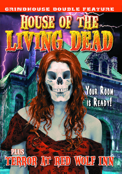 Grindhouse Double Feature: House of the Living Dead (1973) / Terror at (MOD) (DVD MOVIE)