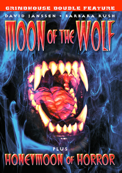 Grindhouse Double Feature: Moon of The Wolf (1974) / Honeymoon of Horr (MOD) (DVD MOVIE)