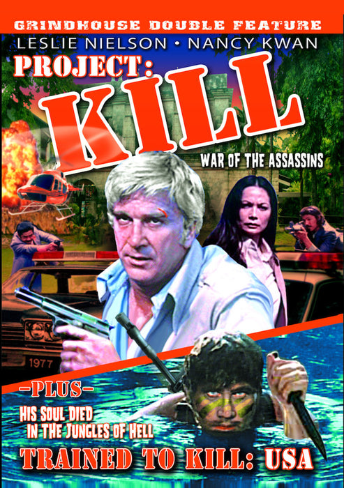 Grindhouse Double Feature: Project: Kill (1976) / Trained to Kill: USA (MOD) (DVD MOVIE)