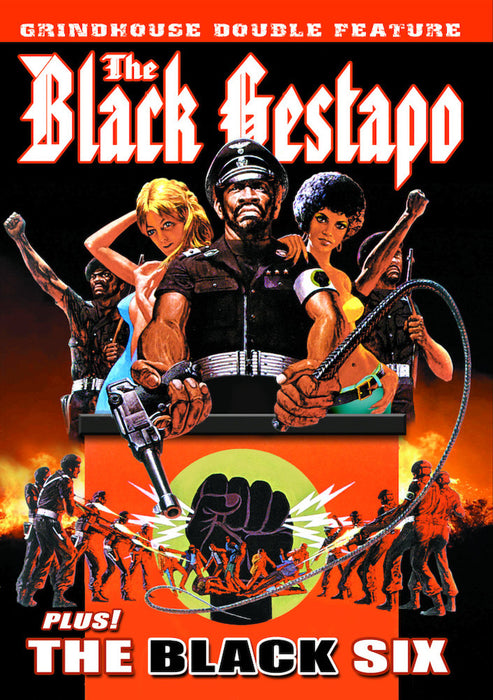 Grindhouse Double Feature: The Black Gestapo (1975) / The Black Six (1 (MOD) (DVD MOVIE)