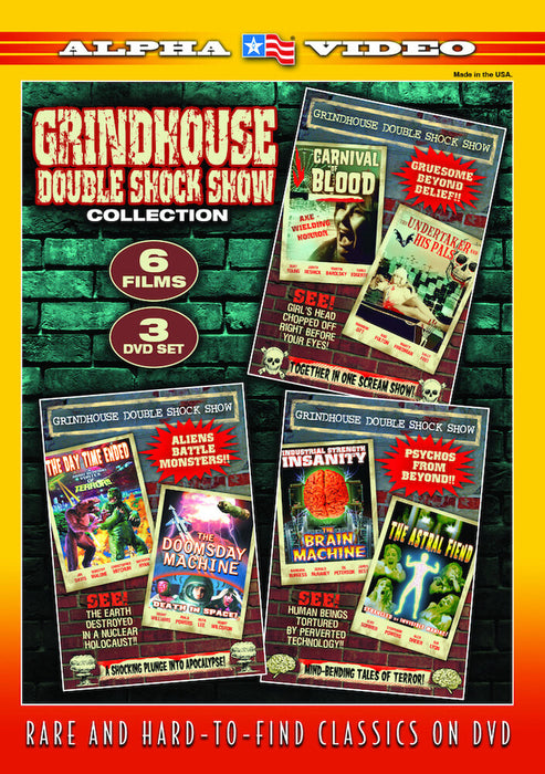 Grindhouse Double Shock Show Collection (MOD) (DVD MOVIE)