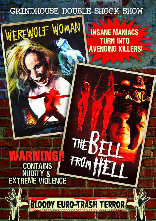 Grindhouse Double Shock Show: Werewolf Woman (1976) / Bell from Hell ( (MOD) (DVD MOVIE)