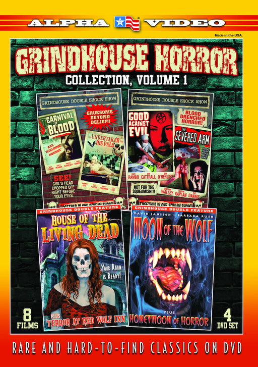 Grindhouse Horror Collection, Volume 1 (MOD) (DVD MOVIE)