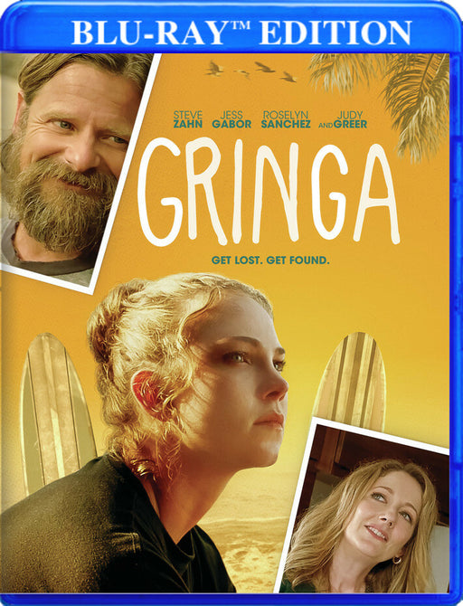 Gringa (MOD) (BluRay Movie) - movie cover art
