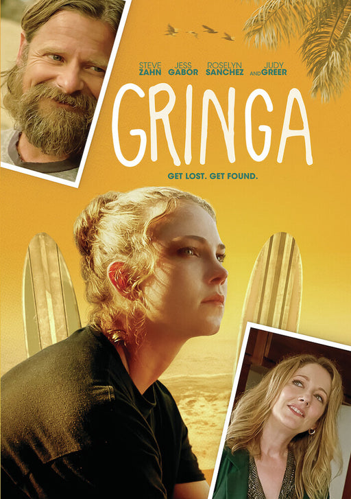 Gringa (MOD) (DVD Movie) - movie cover art