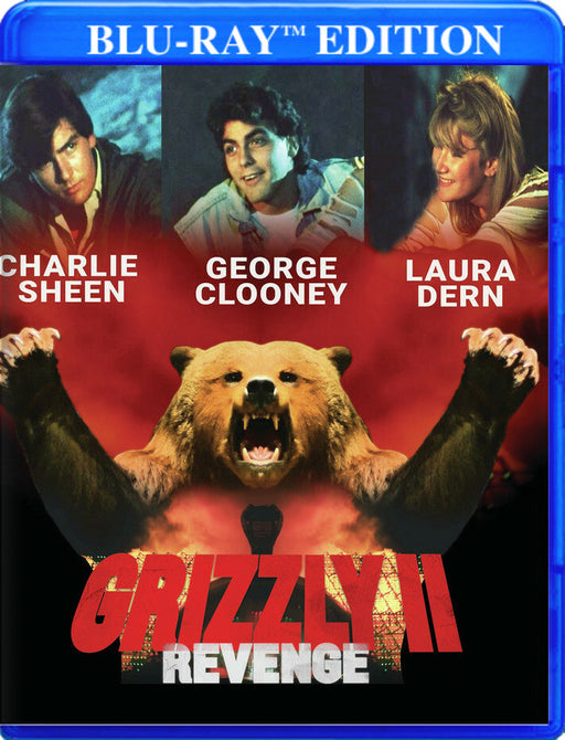 Grizzly II: Revenge (MOD) (BluRay Movie) - movie cover art