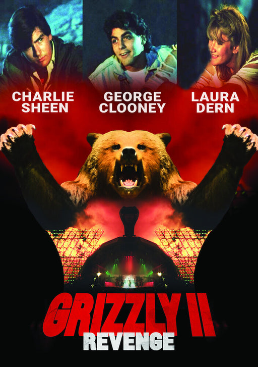 Grizzly II: Revenge (MOD) (DVD Movie) - movie cover art