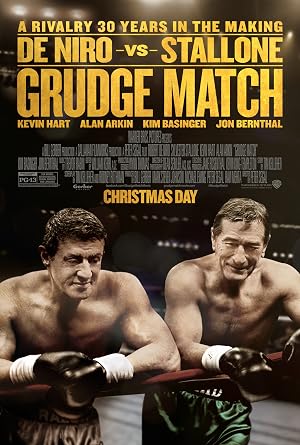 Grudge Match Blu-ray - movie cover art
