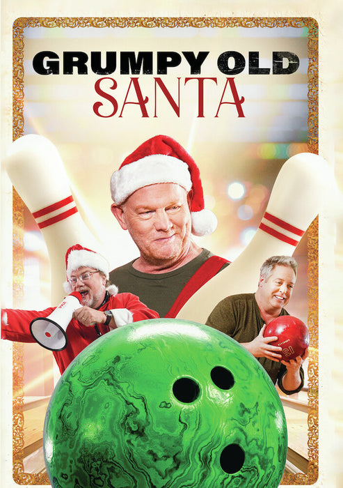 Grumpy Old Santa (MOD) (DVD Movie) - movie cover art