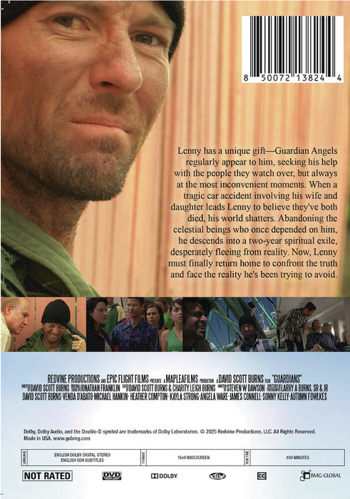 Guardians (MOD) (DVD Movie) - back cover art