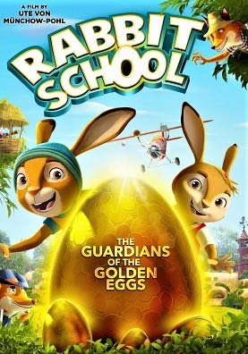 Guardians of Golden Eggs DVD - movie cover art