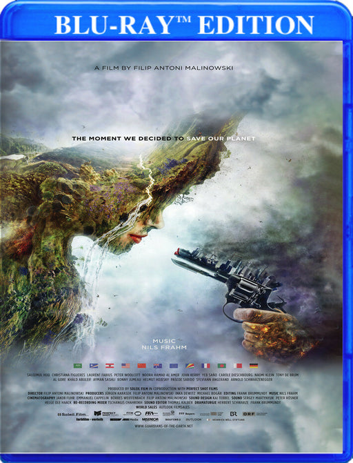 Guardians of the Earth (MOD) (BluRay Movie) - movie cover art