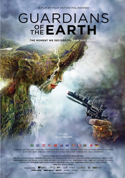 Guardians of the Earth (MOD) (DVD Movie) - movie cover art