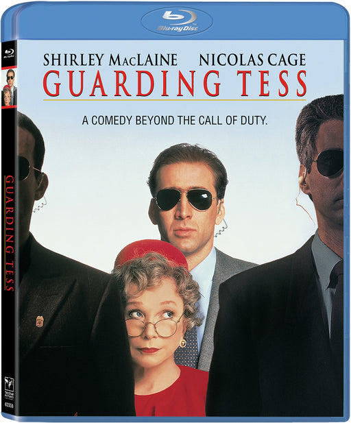 Guarding Tess (MOD) (BluRay Movie) - movie cover art