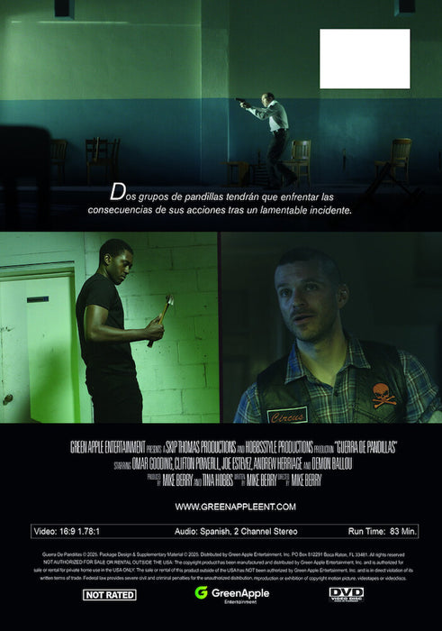 Guerra de Pandillas (MOD) (DVD MOVIE) image 2