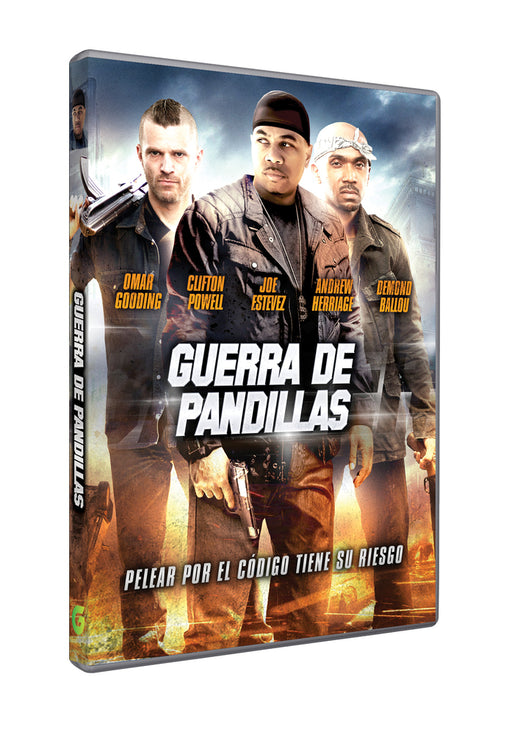 Guerra de Pandillas (MOD) (DVD MOVIE)