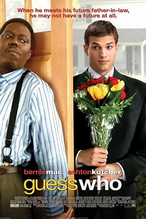 Guess Who DVD - movie cover art