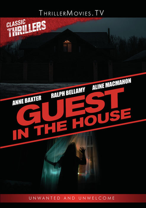 Guest In The House (MOD) (DVD Movie) - movie cover art