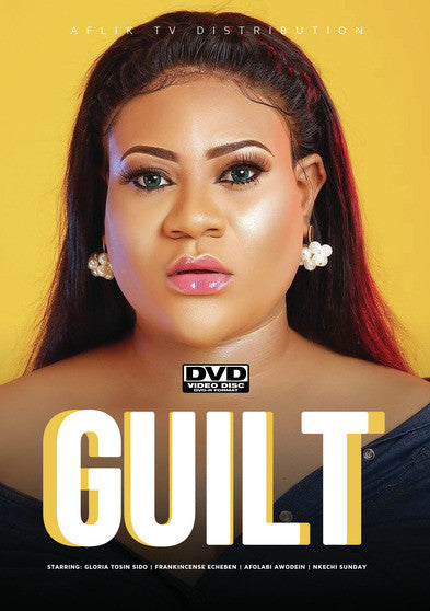 Guilt (MOD) (DVD Movie) - movie cover art