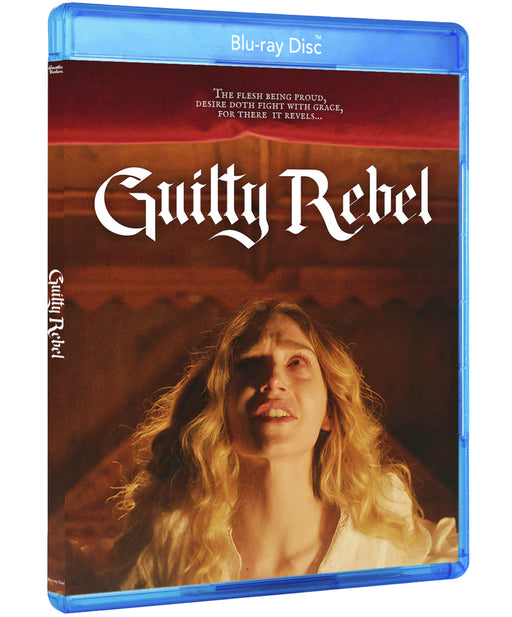 Guilty Rebel (MOD) (BluRay Movie) - movie cover art