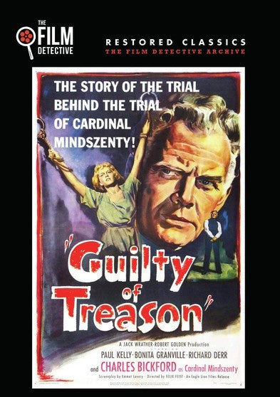 Guilty of Treason (The Film Detective Restored Version) (MOD) (DVD Movie) - movie cover art