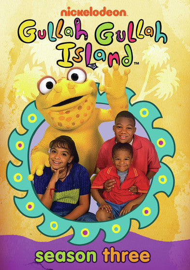 Gullah Gullah Island - Season 3 (MOD) (DVD Movie) - movie cover art