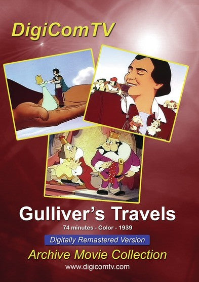 Gulliver's Travels (MOD) (DVD Movie) - movie cover art