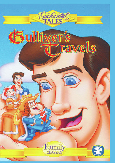 Gulliver's Travels (MOD) (DVD Movie) - movie cover art