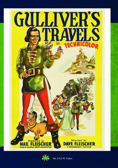 Gulliver's Travels (MOD) (DVD Movie) - movie cover art