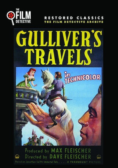 Gulliver's Travels (The Film Detective Restored Version) (MOD) (DVD Movie) - movie cover art
