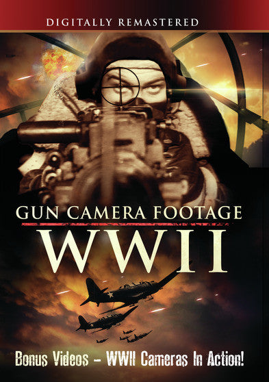 Gun Camera WWII (MOD) (DVD Movie) - movie cover art