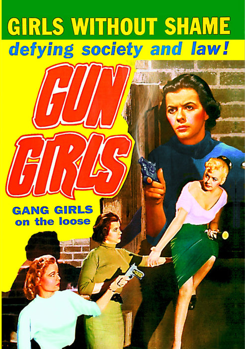Gun Girls (MOD) (DVD MOVIE)
