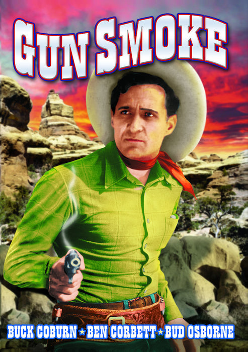 Gun Smoke (MOD) (DVD MOVIE)